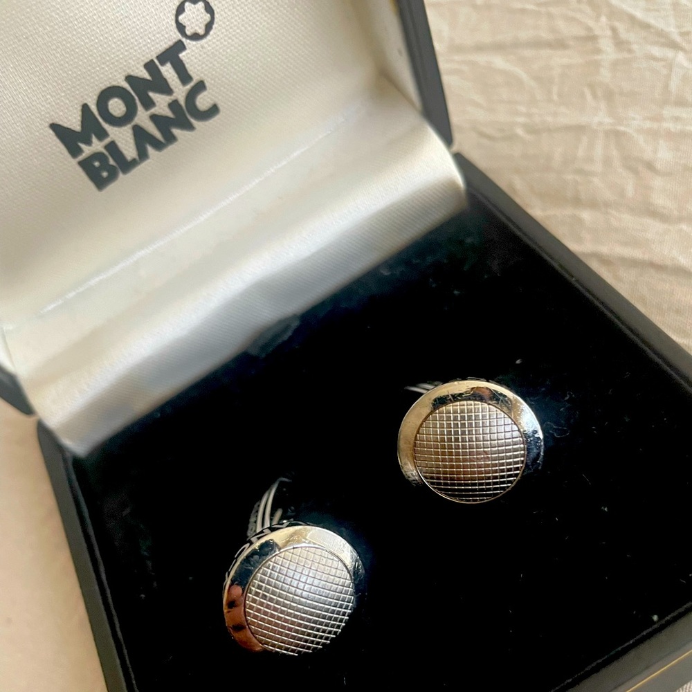 🚨 SALE 🚨 Mont Blanc Cufflinks